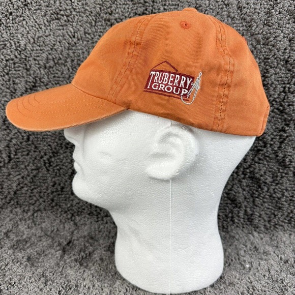 2007 Official US Open Oakmont USGA Truberry Group Orange Adjustable Hat Cap Golf - Picture 3 of 8